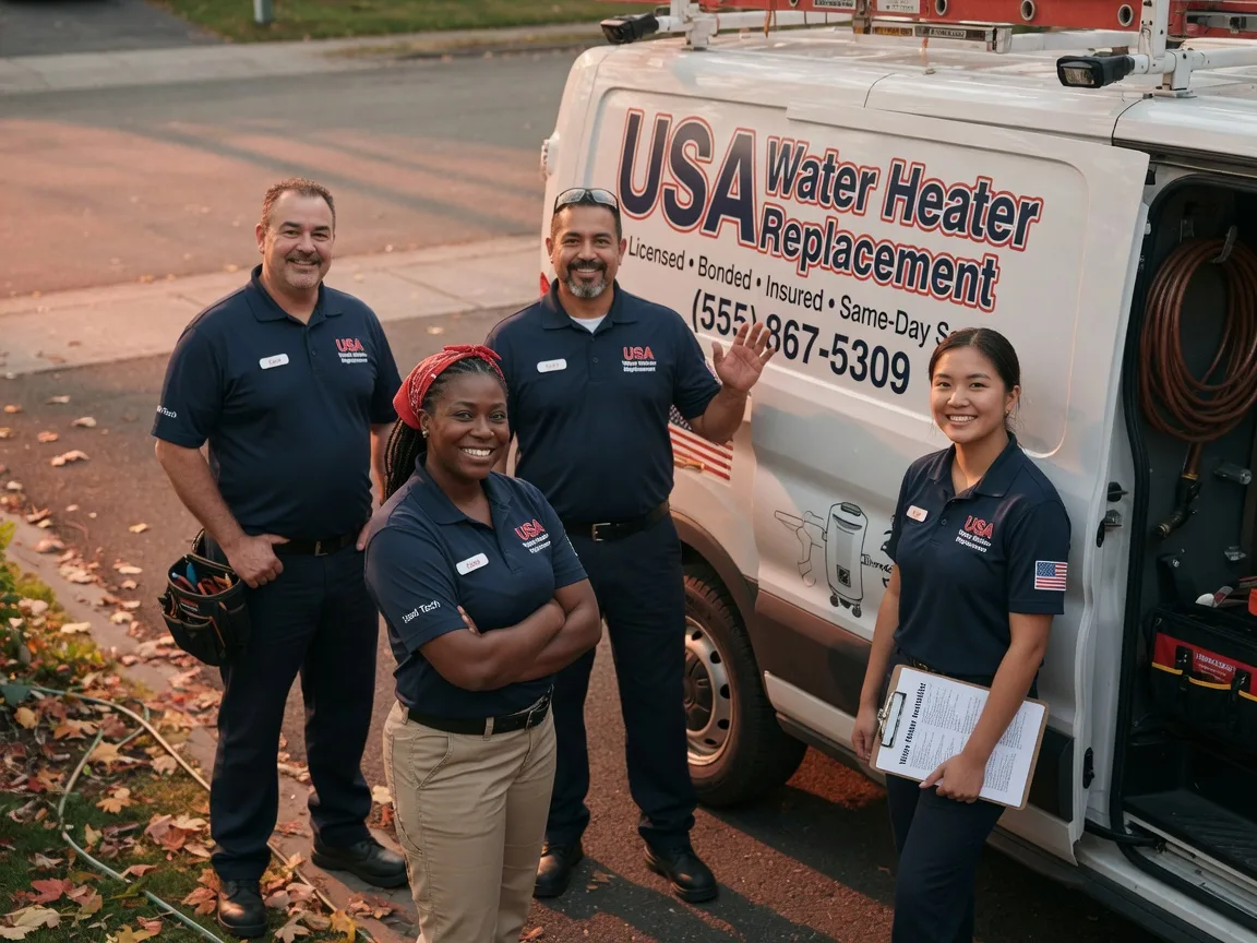 Water Heater Replacement company in Evansville, MN